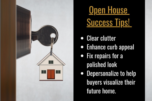 Open House Success Tip