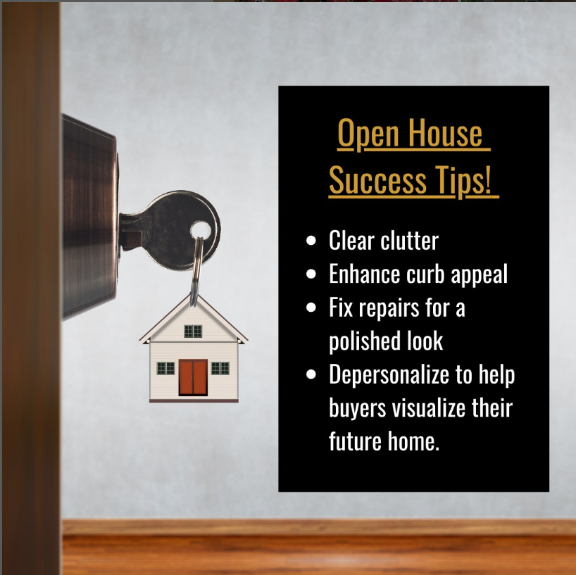 Open House Success Tip